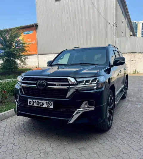 Toyota land cruiser 200 2019г. пробег 251000км цена: 7850000₽ тел: +79183332217 авто в максимальной... - фотография