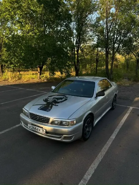 Продаю toyota chaser jzx 100 1996 г. выпуска пробег 361.000 тыс. км мотор 2,5л 1jz-ge(200л. с) в пар... - фотография