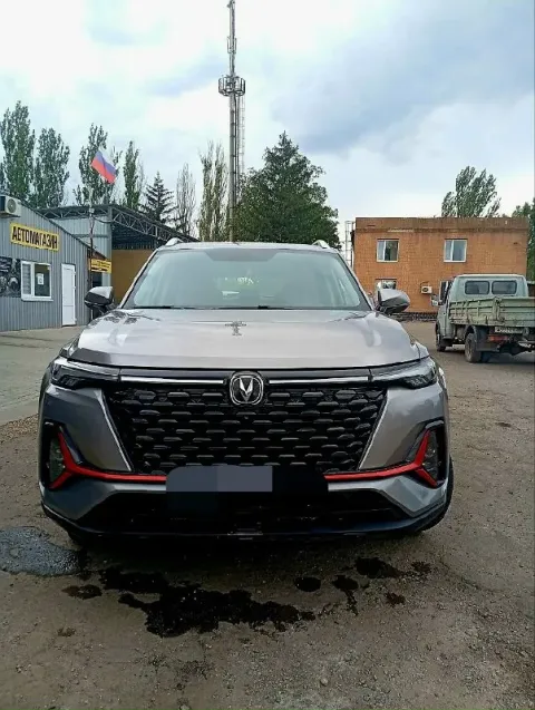 Продам changan cs35 plus в новом состоянии. пробег 11т. , или обменяю на газель 4х метровую с вашей... - фотография