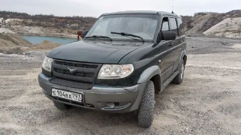 Продам уаз патриот 2006г. бензин. состояние агрегатных частей на 5-ку, проблемы есть по кузову. подр... - фотография