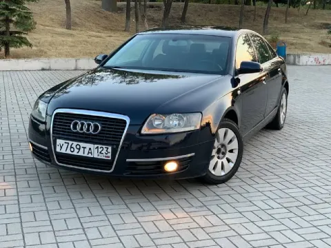 Audi a6 c6 2.0 дизель год 2008г пробег 267т родной 2 владельца все стёкла и лобовое заводские автомо... - фотография
