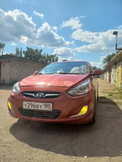 Продам hyundai solaris (hyundai солярис) 2012 г, 240тыс. пробег. я хозяин, полное переоформление. дв... - фотография