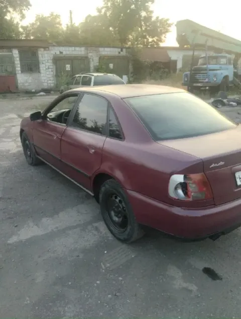 Автор: [ продам audi а 4 б 5 -1996 года выпуска. 1.6 атмосферный двигатель. кпп-механика. ходовка на... - фотография