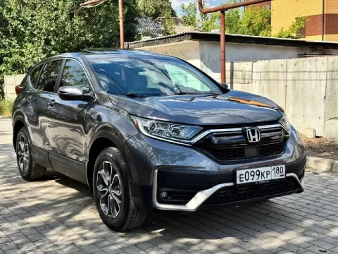 Honda cr-v 2020 года awd 1.5 бензин, автомат состояние идеальное нового авто 46.000 пробег оригинал... - фотография
