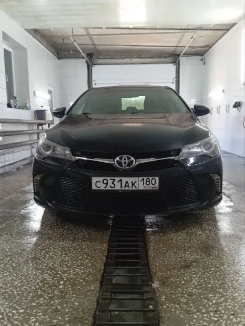 Toyota camry 55. комплектация se пробег 80 тыс. км оригинальный! год выпуска 2017. 2.5 автомат цена:... - фотография