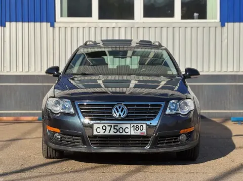Volkswagen passat b6 (2007) 2.0 tfsi акпп 200 л. с. | 9 500 usd комфортное и вместительное авто, при... - фотография