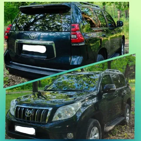 Продам toyota land cruiser prado 150 2013 г. в. 3.0 куплен у официального дилера в г. донецк, один с... - фотография