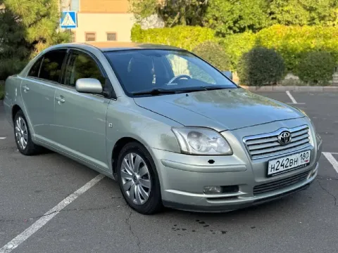 Продам тойоту авенсис 2004года в хорошем состоянии без вложений сель и поехал владею больше 2лет мот... - фотография