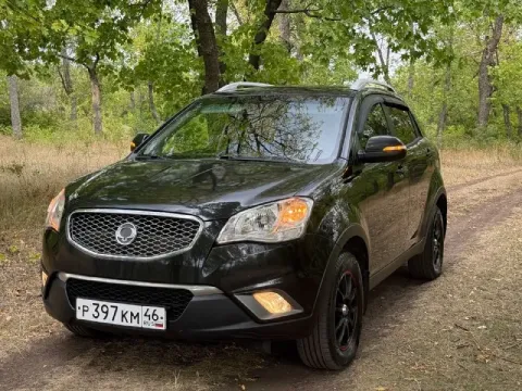 🔥 750,000 рублей 🔥 в продаже ssanyong actyon 2.0 л tdi, 4 wd, at. подключаемый полный привод с блоки... - фотография