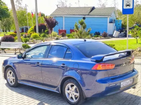 Mitsubishi lancer x 2008 года выпуска с пробегом 214 000 км предлагается к продаже. Автомобиль оснащ... - фотография