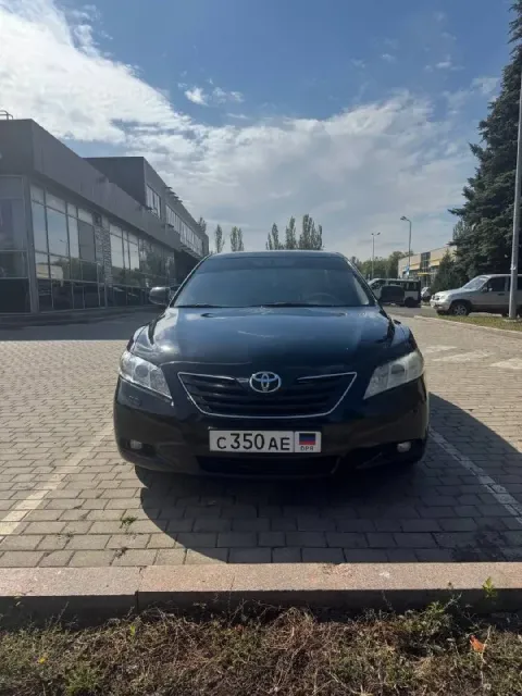 Toyota camry 3.5 самая легендарная модель camry. японская сборка самая полная комплектация, официаль... - фотография