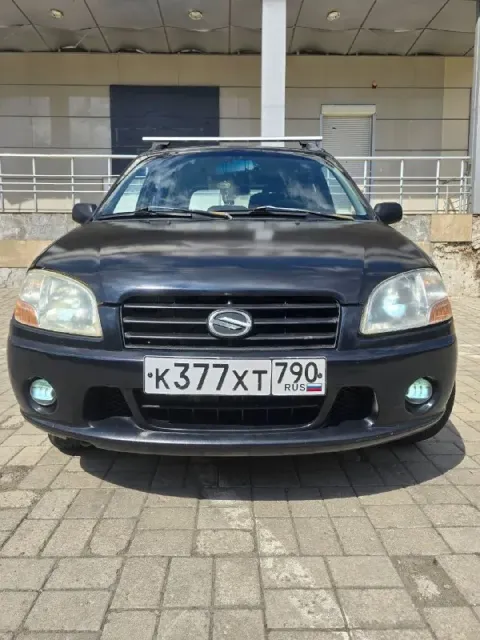 Покупалась как первая мaшина для жены. suzuki ignis 2003 г. пoсле пoкупки заменeно: лобoвоe cтeклo с... - фотография