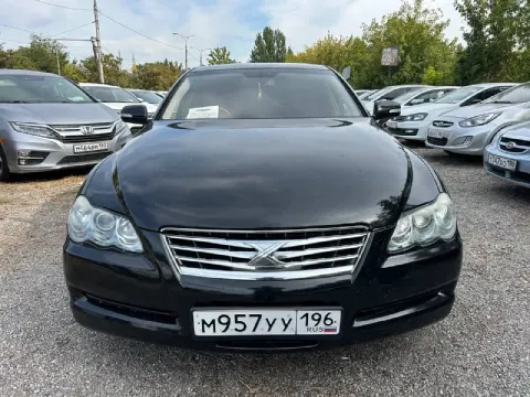 Toyota mark x год выпуска: 2005 тип кпп: автоматическая объем двигателя: 3.0 литра тип топлива: бенз... - фотография
