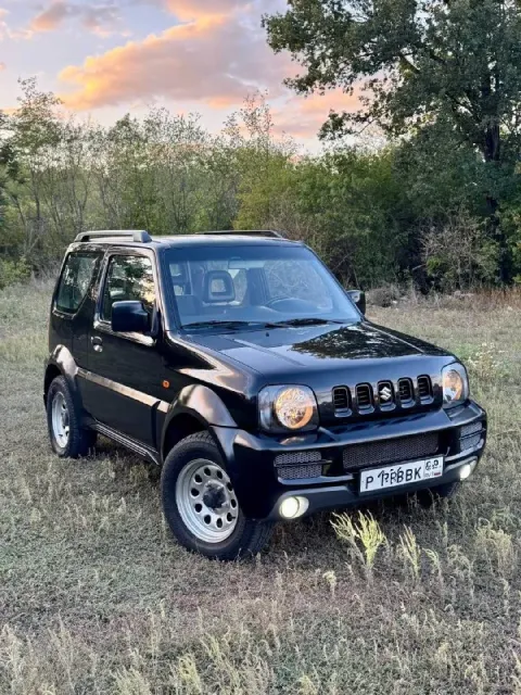 Для ценителей🤘продам японский рамный вездеход suzuki jimny 2008 года в около идеальном состоянии. дв... - фотография