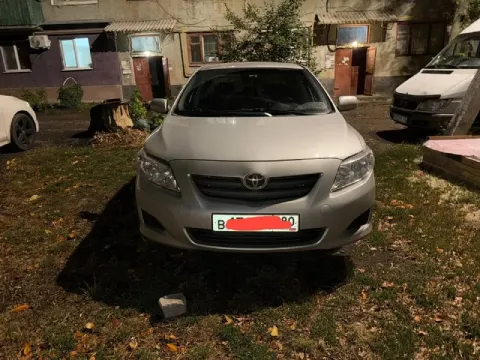Продам toyota corolla 2008г, пробег 175к, обслужена, ходовая часть на 5, все вопросы по номеру телеф... - фотография