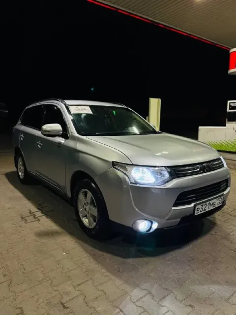❗️❗️❗️Срочно❗️❗️❗️
Mitsubishi outlander
2012 Г. В.
✅Двигатель 2.4
✅Коробка вариатор
✅Авто в хорошем ... - фотография
