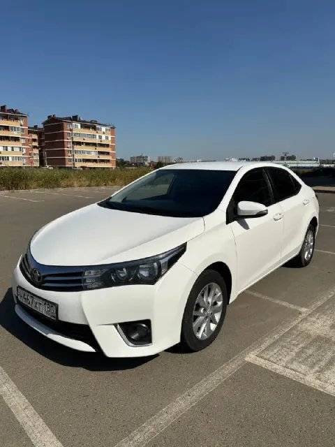 Продаю тоyota corolla 2015 г. в автомат в идеальном состоянии не бита не крашена не подкрашена 200%... - фотография