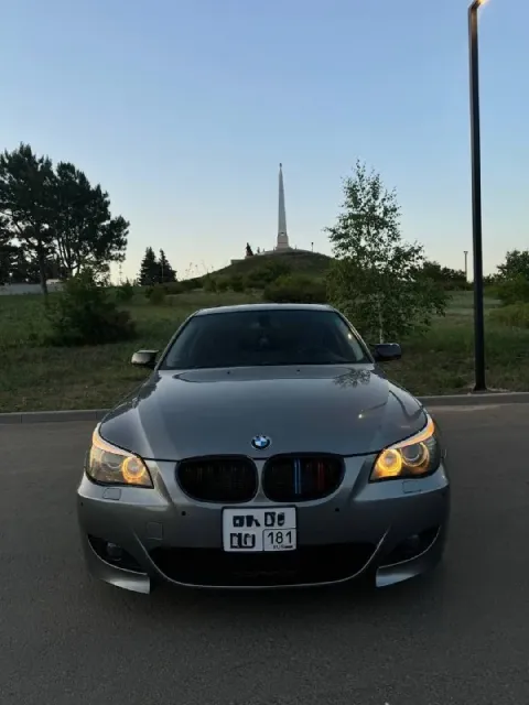 Продам bmw 535i е60 рестайлинг 2007год двигатель n54 3литра турбо, спорт коробка автомобиль в родном... - фотография
