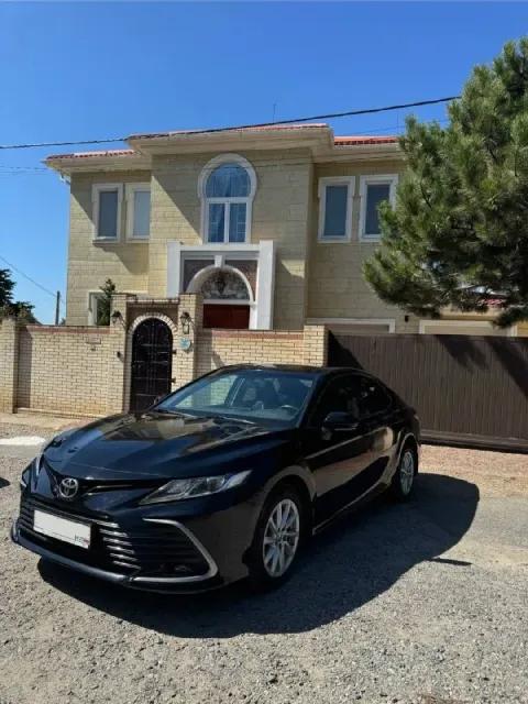 Toyota camry 70 рестайлинг год выпуска: 2021 пробег: 107 000км двигатель: 2.0 цена: 2 450 000 состоя... - фотография