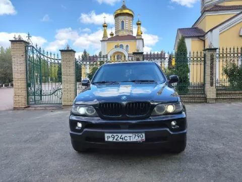 Продам bmw х5 2006г двигатель м57 3.0 самый лучший и надёжный мотор в бмв машинка обслужена и готова... - фотография