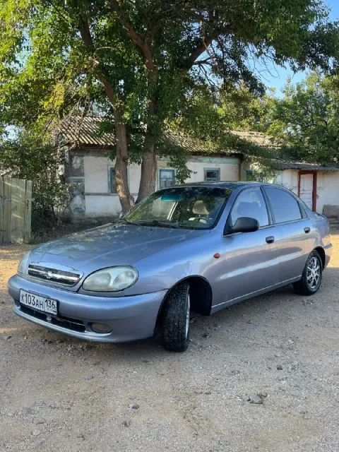 Продам chevrolet lanos в рабочем состоянии. цена: 175.000 руб. + торг. из того, что было сделано: ст... - фотография