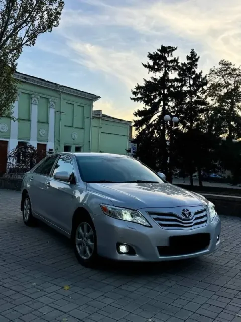 Продам надёжный семейный автомобиль toyota camry 45 рестайлинг 2011 года выпуска возможен обмен! авт... - фотография