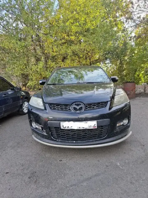 Mazda cx-7 2.3 турбо
- Год выпуска 2008
- Пробег 161.000
В деле каждый день!
Есть косяки по кузову !... - фотография
