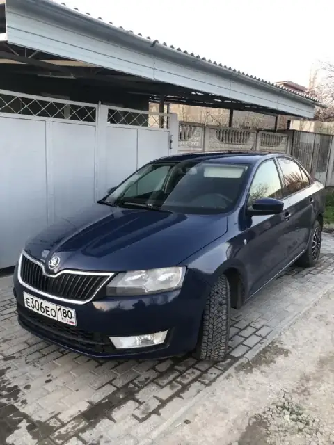 Продам skoda рапид 2015 г. В. Двигатель бензин мкпп. Цена 730.000 руб. Машина находится в луганске. ... - фотография