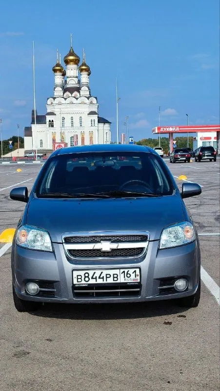 Chevrolet aveo, 2007 1.4 ат 118 тыс зелёная автотека автомат полноценный птс оригинал корейская сбор... - фотография