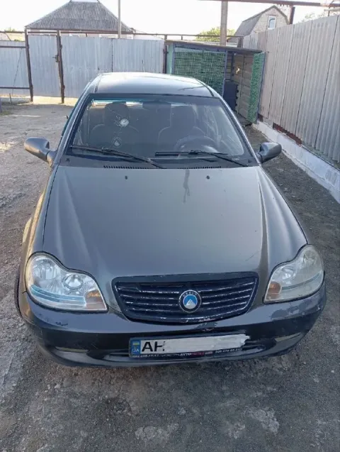 Продам джили ск 1.5 2008 год один хозяин, двигатель в идеальном состоянии ходовая не гремит! резина... - фотография