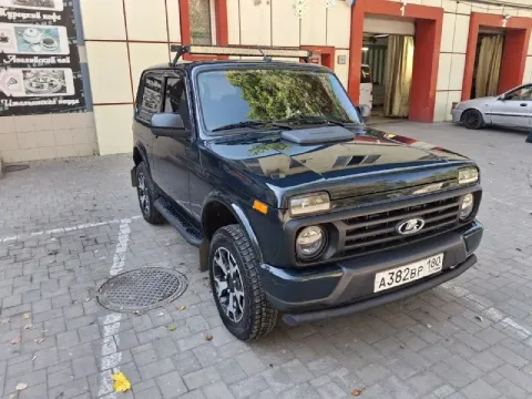 Продам niva (нива), в эксплуатации с 2024 года, в отличном состоянии! пробег всего 18 000 км, родной... - фотография