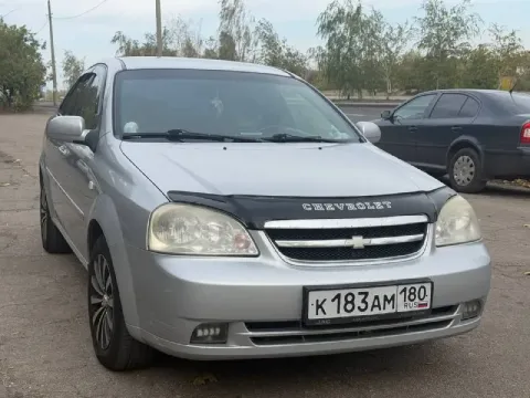 Продам chevrolet lacetti 2007 года выпуска, двигатель 1.6 газ/бенз с сочетании с автоматической коро... - фотография