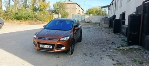 Ford куга 2, 2014 года выпуска, , полный привод, объем 1.6.в данной автомашине поменял следующее: по... - фотография