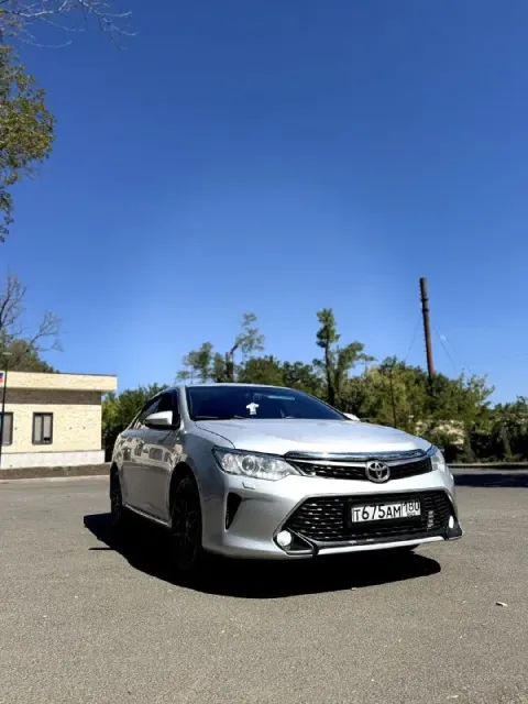 Продам toyota camry 50, 2013 год, объем 2.5 л. 181 л. с. пробег 255.000 км. чистый европеец, делал х... - фотография