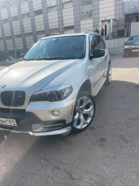 Продам bmw x5 e70 год выпуска: 2010 пробег: 245.000км бензин/газ автомобиль полностью в родном окрас... - фотография
