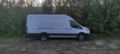 Форд транзит, 2022 года, пробег 239 000, цельнометаллический, 17 кубов, 3500 т( спарка). документы н... - фотография