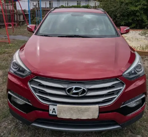 Hyundai santa fe 2.4 at, 2017, пробег 130 000 км, цена 2 🍋 (торг у капота) состояние отличное, хорош... - фотография