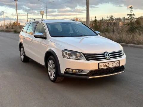Volkswagen passat, 2012
Alltrack 4motion

Двигатель:

2000Cc / 211hp / 155kw tfsi

Тип коробки перед... - фотография