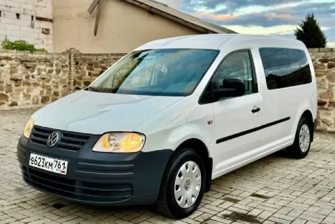 Volkswagen cadyy maxi
2008 Года выпуска
1.6 Mpi бензин механика
231 Тыс км пробег родной подтвержден... - фотография