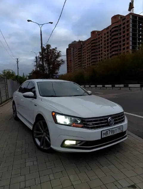 Продам volkswagen passat r-line 🔥🔥🔥
2017 Года
Пробег 200000км
1.8 ( Tsi)
Авто в хорошем состоянии ✅
... - фотография