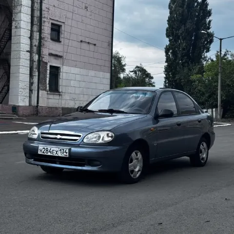 Chevrolet ланос 2006 год выпуска 97300 родного пробега 1 хозяин автомобиль в отличном состоянии в ро... - фотография
