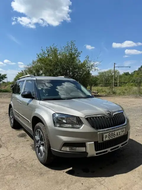 Продам skoda yeti 1.6 at, 2017 год
Автомобиль в отличном техническом состоянии, я второй владелец. П... - фотография