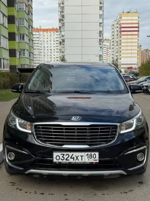 Kia carnival iii 2017г. пробег:155 тыс 2.2 дизель (202 л. с.) цена:2 550 000 тыс. автомобиль в идеал... - фотография