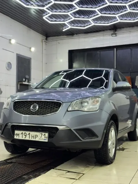 Ssangyong actyon2 2011 состояние идеальное 2.0 дизель, механика ✅родной окрас, авто без дтп. ✅2 хозя... - фотография