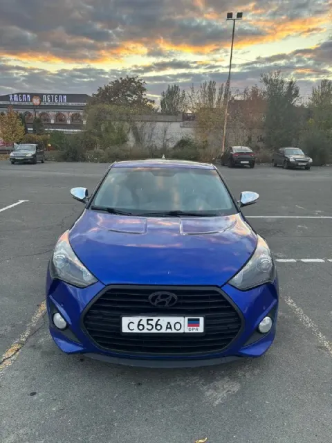 Hyundai veloster turbo 2014г двигатель 1.6 турбо конструктивно очень продуманный и надежный, уже на... - фотография