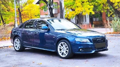 Audi a 4 заводской s-line ! 1.8 turbo! усиленная перфорированная тормозная система + колодки! очень... - фотография