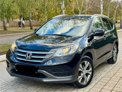 Honda cr-v официал 2013 год выпуска 4wd полный привод двигатель 2.0 бензин коробка автомат пробег 16... - фотография