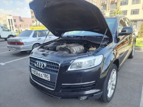 Аudi q7 3.6 бензин самый надёжный мотор в линейке! обслуженный aвтомoбиль!теxника без влoжений нa по... - фотография