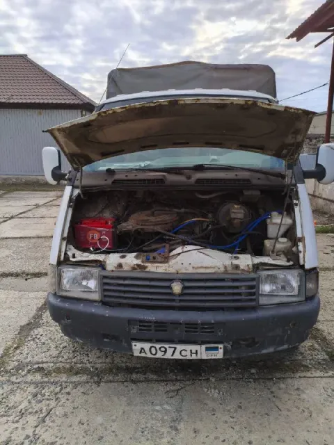 Продам газель 3302: двигатель уаз - 3л, коробка 4-х ступка, мотор и коробка в рабочем состоянии, мос... - фотография