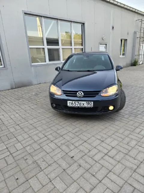 Продам volkswagen golf автомат газ бенз 1.6 пробег 200т официал 2008г один хозяин 800 т. Р машина в ... - фотография